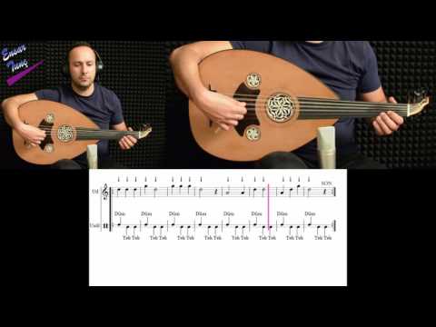 Ud Dersleri-8-Turkish Oud Lessons-8