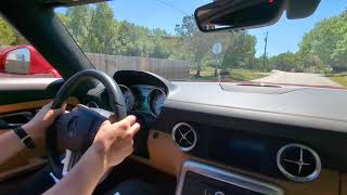 2012 Mercedes-Benz SLS AMG Roadster Walk Around and Driving Video