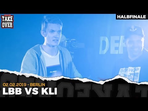 LBB vs. KLI - Takeover Freestyle Contest | Berlin 02.02.19 (HF 2/2)