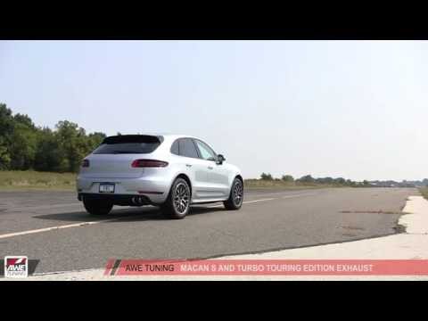 AWE Tuning Porsche Macan Touring Edition Exhaust