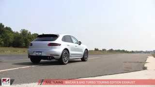 Porsche Macan Touring Edition Exhaust