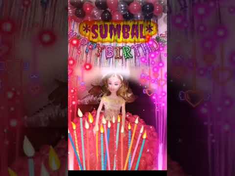 sumbal happy birthday #happybirthdaysong #birthdaywhatsapp #birthdaywishes #birthdaycelebration