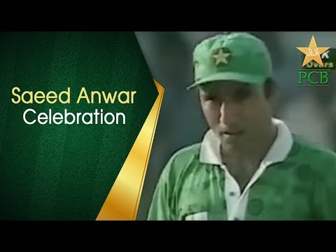 On This Day Saeed Anwar 194 vs India | PCB