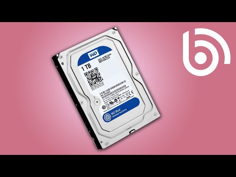 WD WD20SPZX Blue 2TB SATA Hard Drive w/ 5400RPM 6Gb/s 128MB Cache