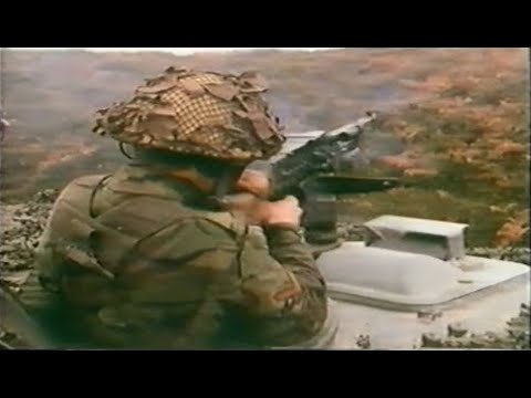 British Army: Troop-Platoon Tactics (1979)