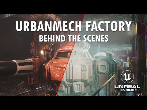 Behind the Scenes: Urbanmech Factory Diorama for Tex Talks Battletech