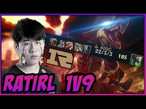 RATIRL TAKES  RNG GALA OUT - MSI BOOTCAMP WATCHING THE PROS - CAEDREL