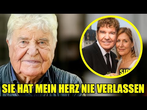 "She never left my heart": Frank Schöbel reveals the truth about his great love at 83