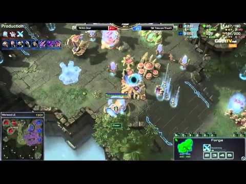 Dear vs SoO game 4: GSL Code S Grand Finals