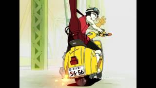 Nots X FLCL (@PunkJayMicheals)