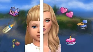 Birth to Death #2|Georginas Story|Sims 4 Machinima