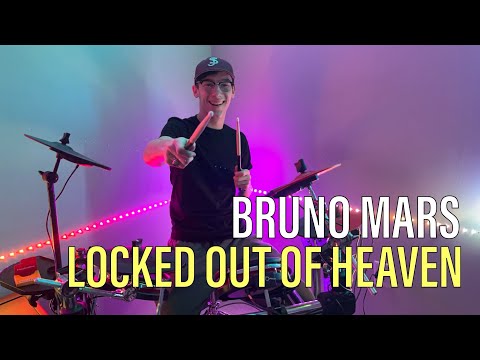 Locked Out Of Heaven by Bruno Mars | Nate Mueller Drum Cover!