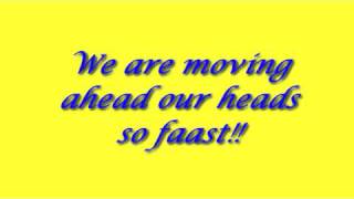 Die Happy - Supersonic Speed (Lyrics)