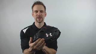 Video thumbnail: Under Armour Framer Series Youth Catchers Mitt: UACM-100Y