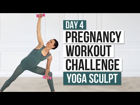 Day 1 Pregnancy Workout Challenge Leg Workout Pregnancy Workout Plan