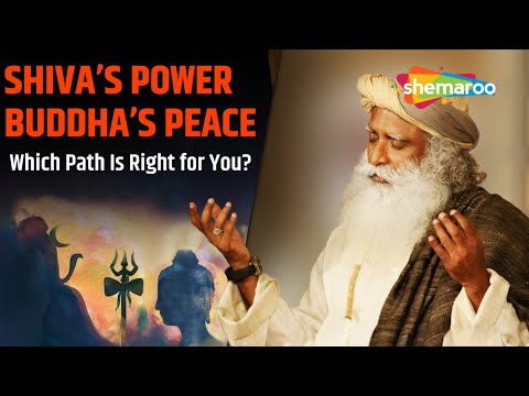 The Difference Between the Path of Shiva and Buddha | The Way of Shiva and Buddha