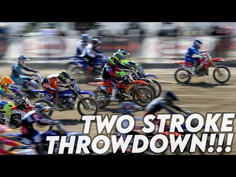 Two Stroke Action - Pure Sound  (Glen Helen Pro)