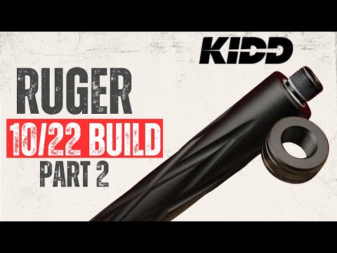 Ruger 10/22 Dream Rifle: Kidd Innovative Design