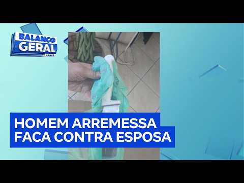 Mulher perde o dedo depois de discussão com o marido em Taboão da Serra, na Grande São Paulo