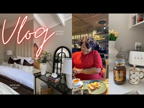 VLOG:Bedroom reset||Home update + Decor||Unboxing||Pep home finds||Cook&more|South African YouTuber 