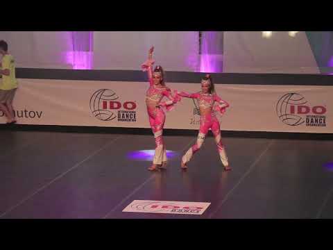 Melina Trawny & Marie Olschewski - Disco EC 2018