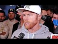 CANELO ALVAREZ ON WHY HE WILL KNOCKOUT CALEB PLANT "IM SUPERIOR TO HIM! & IM IN MY PRIME"