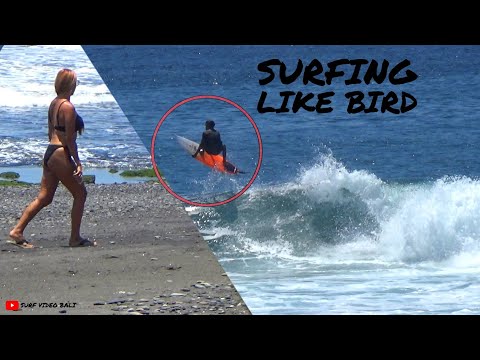 KERAMAS Beach Bali ‼Surfing Fun Wave ‼Bali Is Back