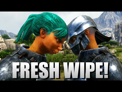 DAY 1 START ON A NEW MTS MAIN WIPE! - ARK MTS SEASON 6 - ARK Survival Evolved