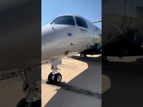 Praetor 500: Super mid-size business jet