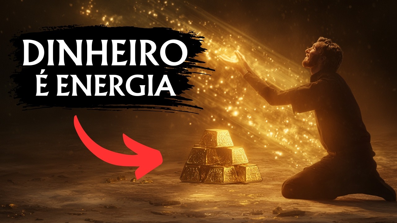 O DINHEIRO é na Verdade uma ENERGIA ESPIRITUAL FLUENTE