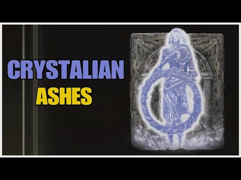 ELDEN RING- Location: Crystalian Ashes
