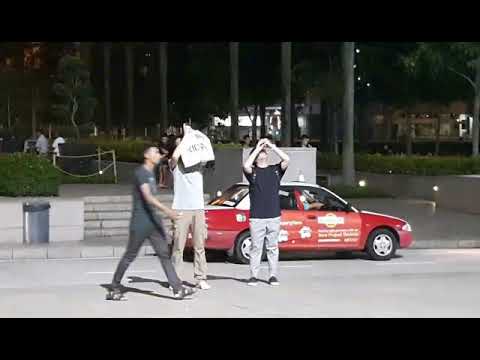 Candid Camera at KLCC