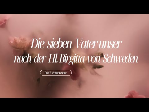 Important and effective prayer "The Seven Our Fathers"