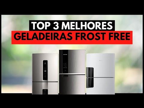 🏆 TOP 3 MELHORES GELADEIRAS FROST FREE - Descubra as Melhores Geladeiras Frost Free de 2024 🏆