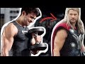 我做了雷神索爾的訓練 / Chris Hemsworth 復仇者聯盟訓練菜單