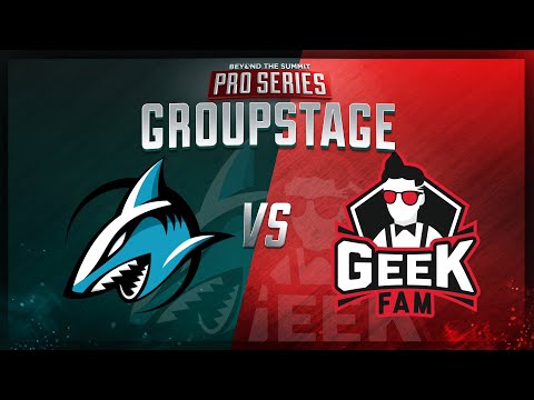 Team Adroit vs Geek Fam Game 2 - BTS Pro Series: SEA - Group Stage w/ Lyrical & Danog