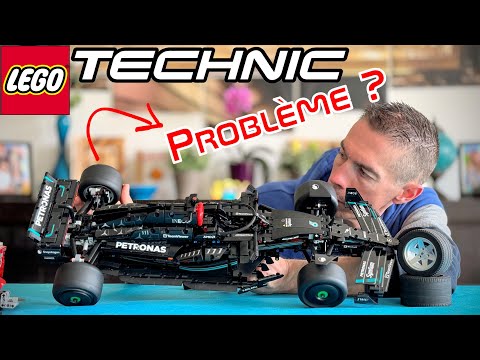 Vidéo LEGO Technic 42171 : Mercedes-AMG F1 W14 E Performance