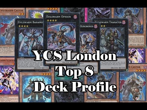 Yu-Gi-Oh! YCS London - Top 8 Deck Profile - Evilswarms - Thierry Garcia!