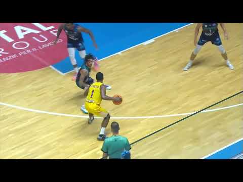 Joseph Ragland 18 points Highlights vs  HAPPY CASA BRINDISI