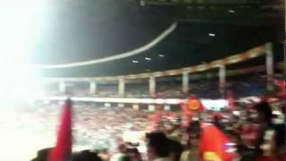 Chinaswamy Stadium after RCB vs Redbacks