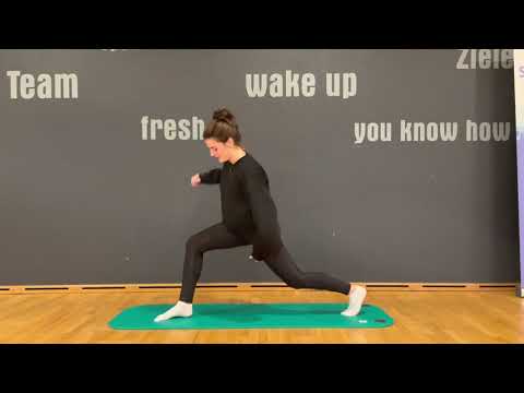 Kindersport - Lerne einen Spagat mit Nina