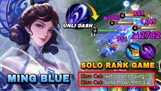 Download lagu MING BLUE LUNA UNLIMITED DASH HARD CARRYING TEAMMATES IN SOLO RANK GAME! | TOP 1 LUNA BUILD & ARCANA mp3 Download lagu MING BLUE LUNA UNLIMITED DASH HARD CARRYING TEAMMATES IN SOLO RANK GAME! | TOP 1 LUNA BUILD & ARCANA mp3