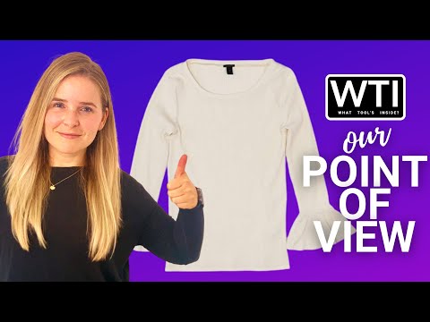 J Crew Women's Sleeve Tee Shirt - WTI product video review