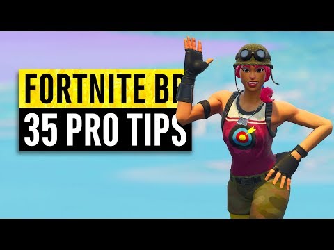 , title : 'Fortnite | 35 Tips and Tricks from the Professionals'