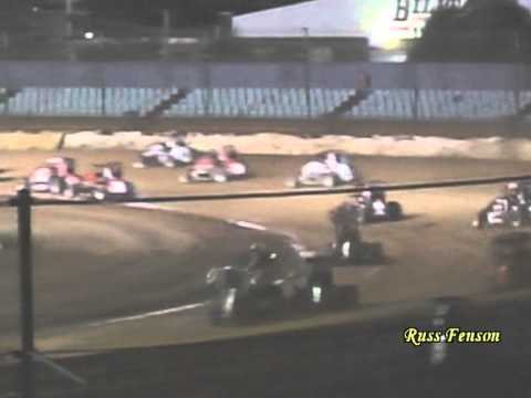 Midget crash Sydney Speedway 05-03-2011 dvd by Russ Fenson