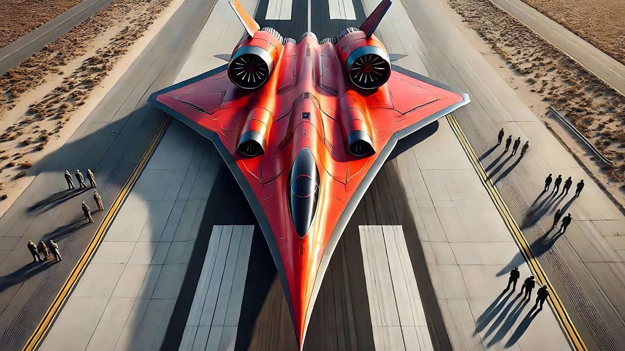 Elon Musk's FASTEST hypersonic jet: alien-like speed.