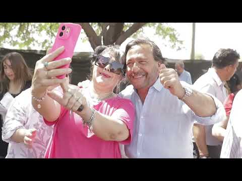 En El Quebrachal, Sáenz subrayó la prioridad de obras federales que eviten la emigración y fomenten