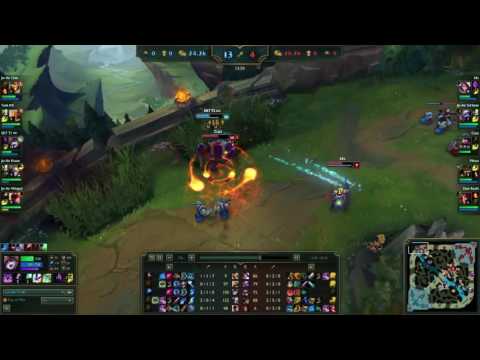 SKT T1 Duke LULU Top vs Fiora Patch 5.24 KR | League of Legends