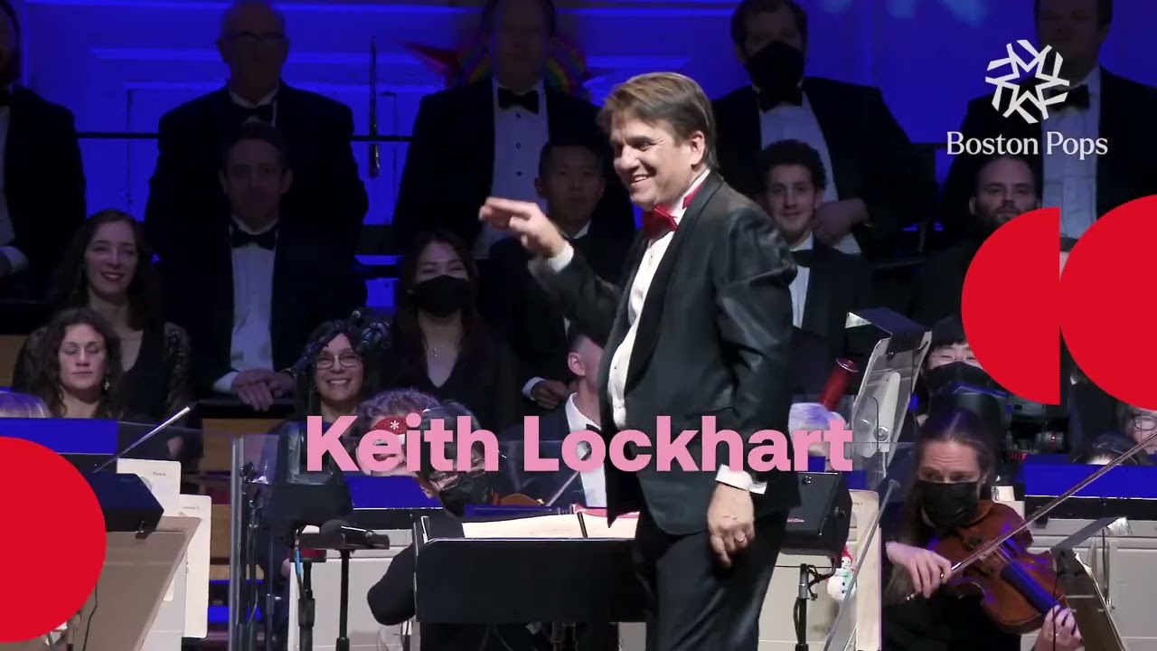 The 2025 Boston Pops Holiday Tour | December 5, 2025 at The Hanover Theatre