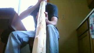 Cedar Didgeridoo